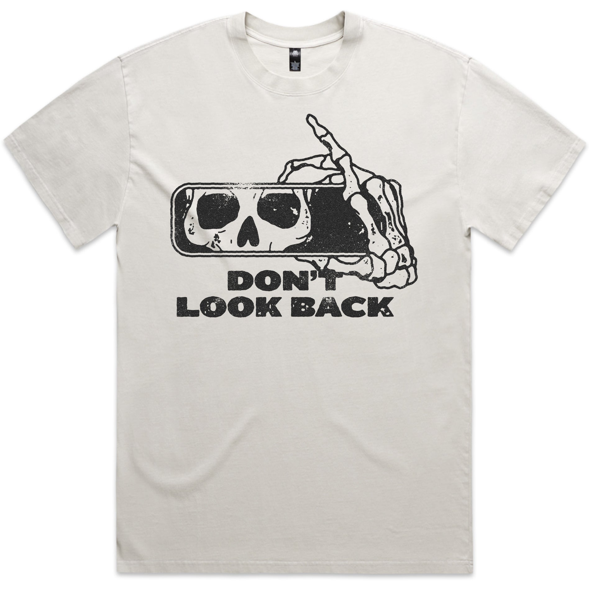 Don't Look Back - Oversized Vintage T-Shirt – Artokingo