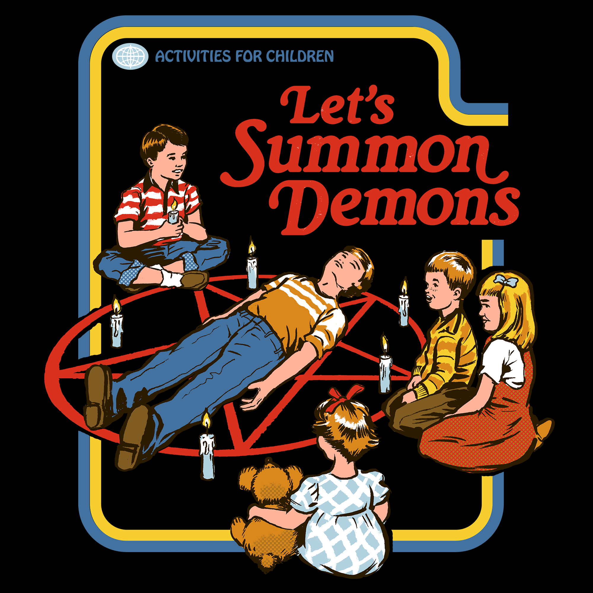 Let's summon demons shirt top
