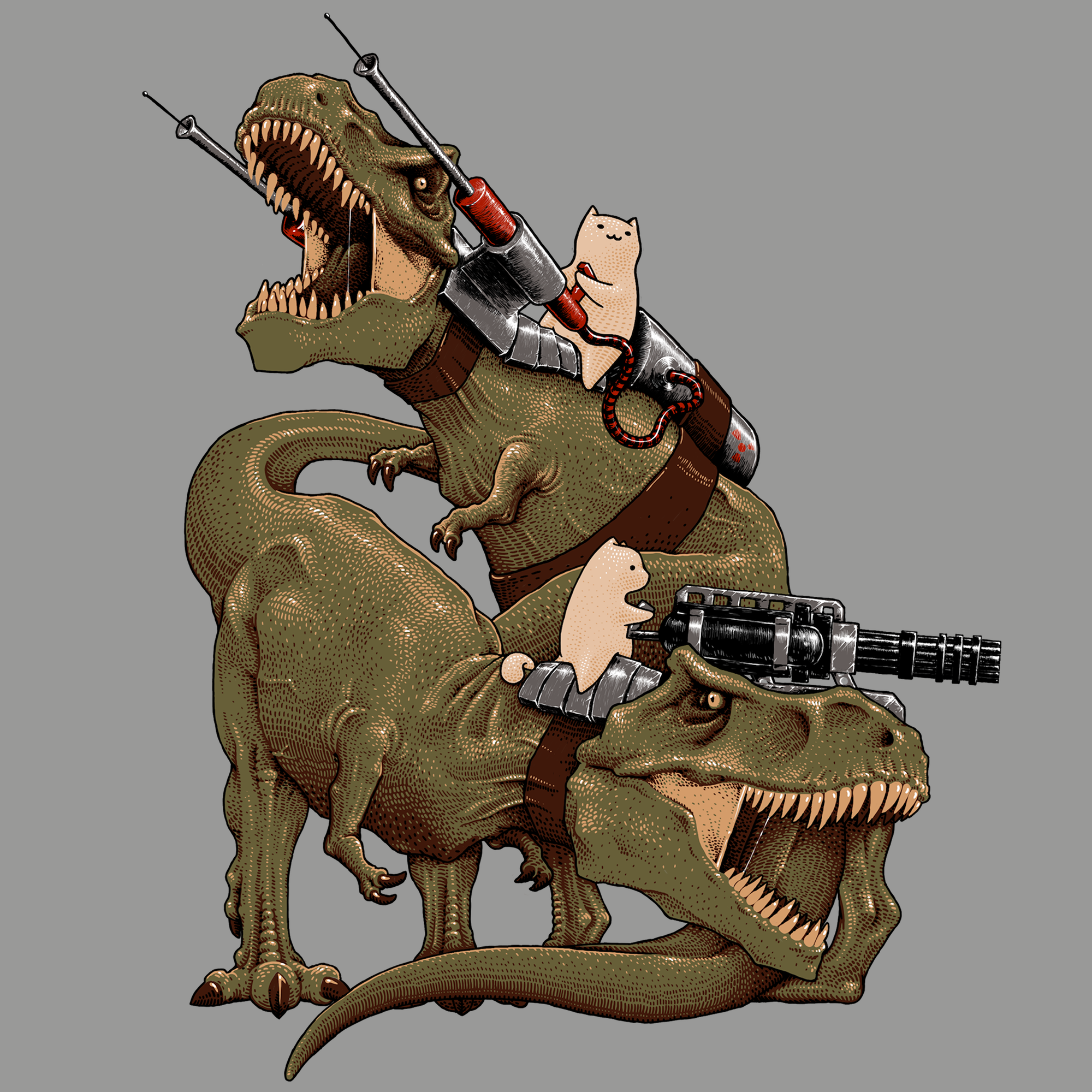 T rex t shirt deals