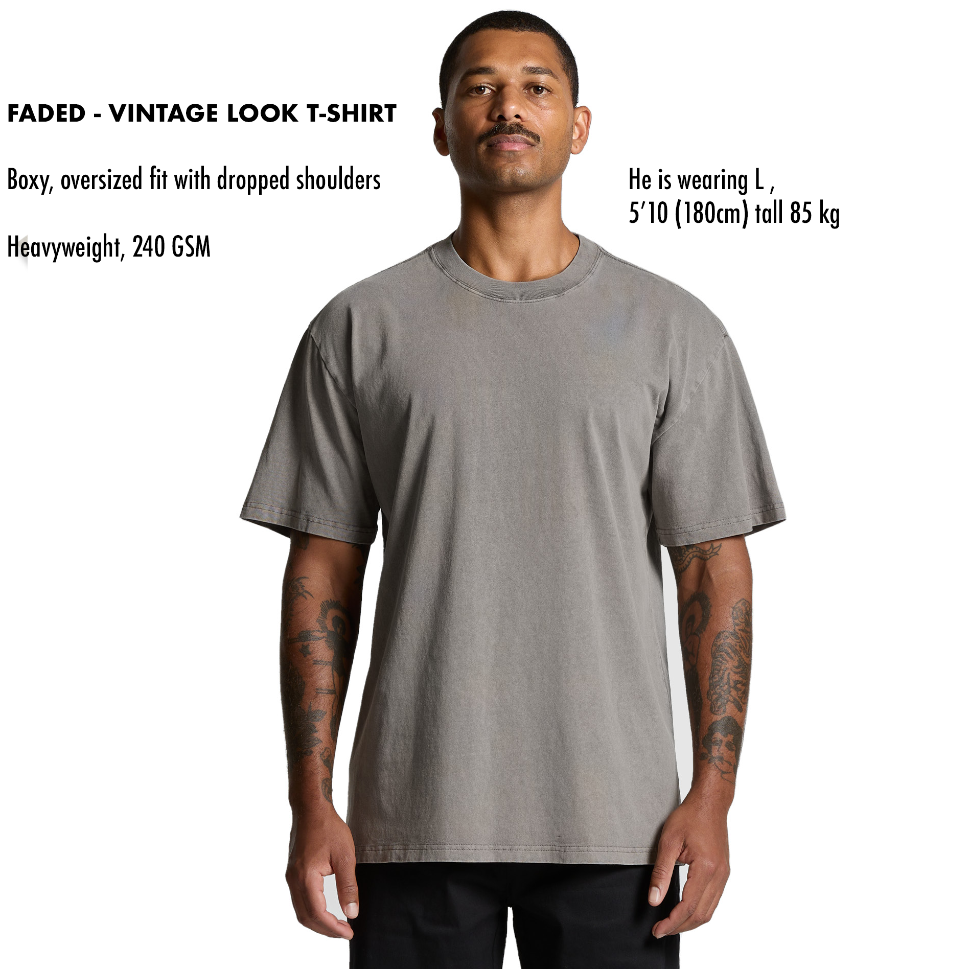 Looking Sharp Oversized Vintage T Shirt