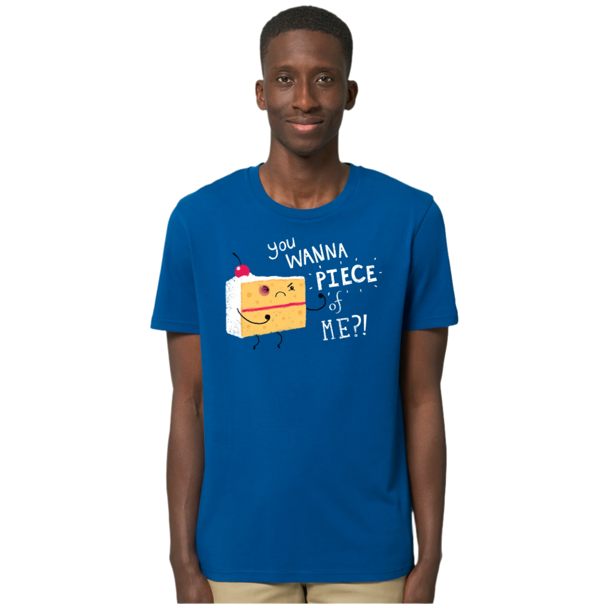 Angry Cake T Shirt