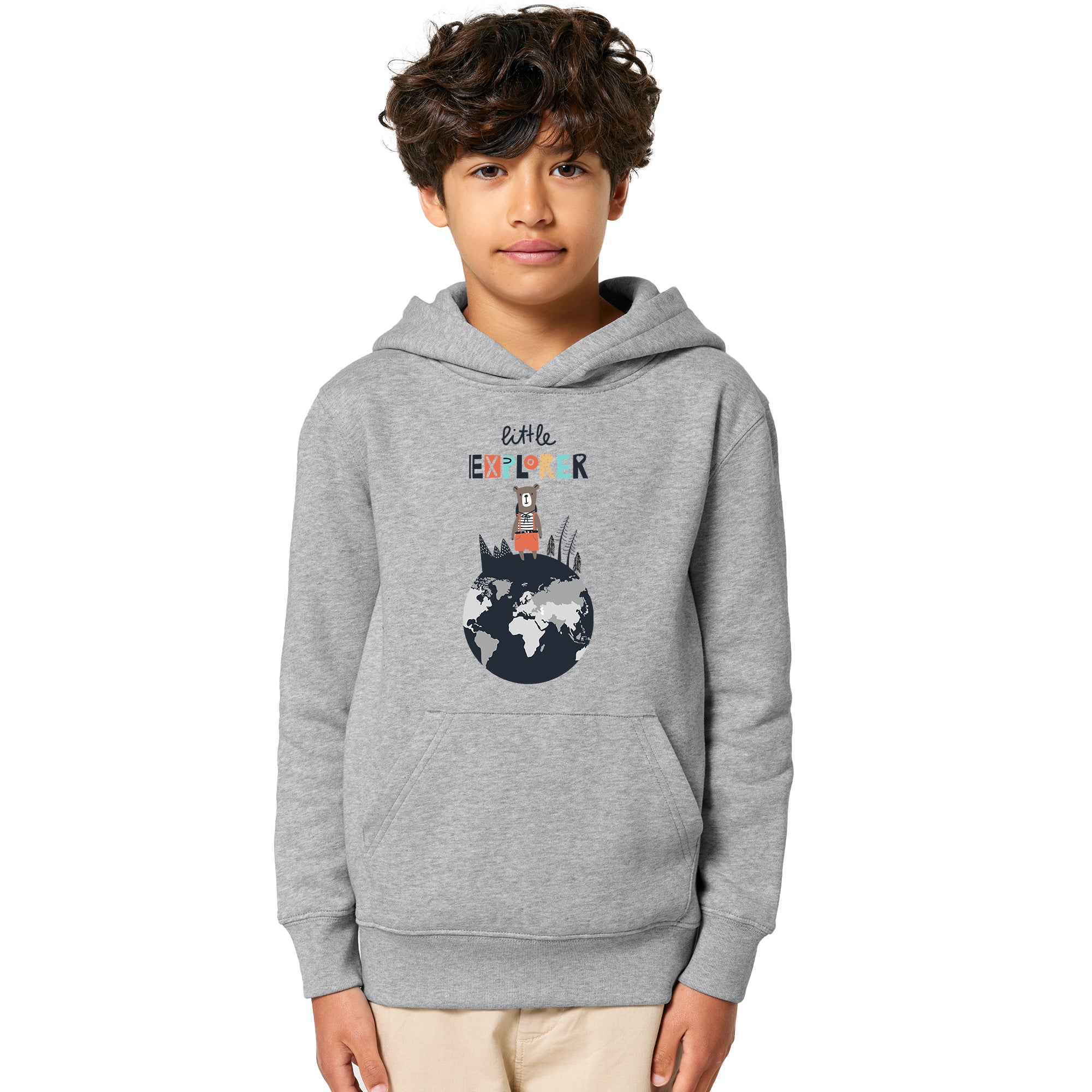 Explorer Kids Babies Hoodies Artokingo