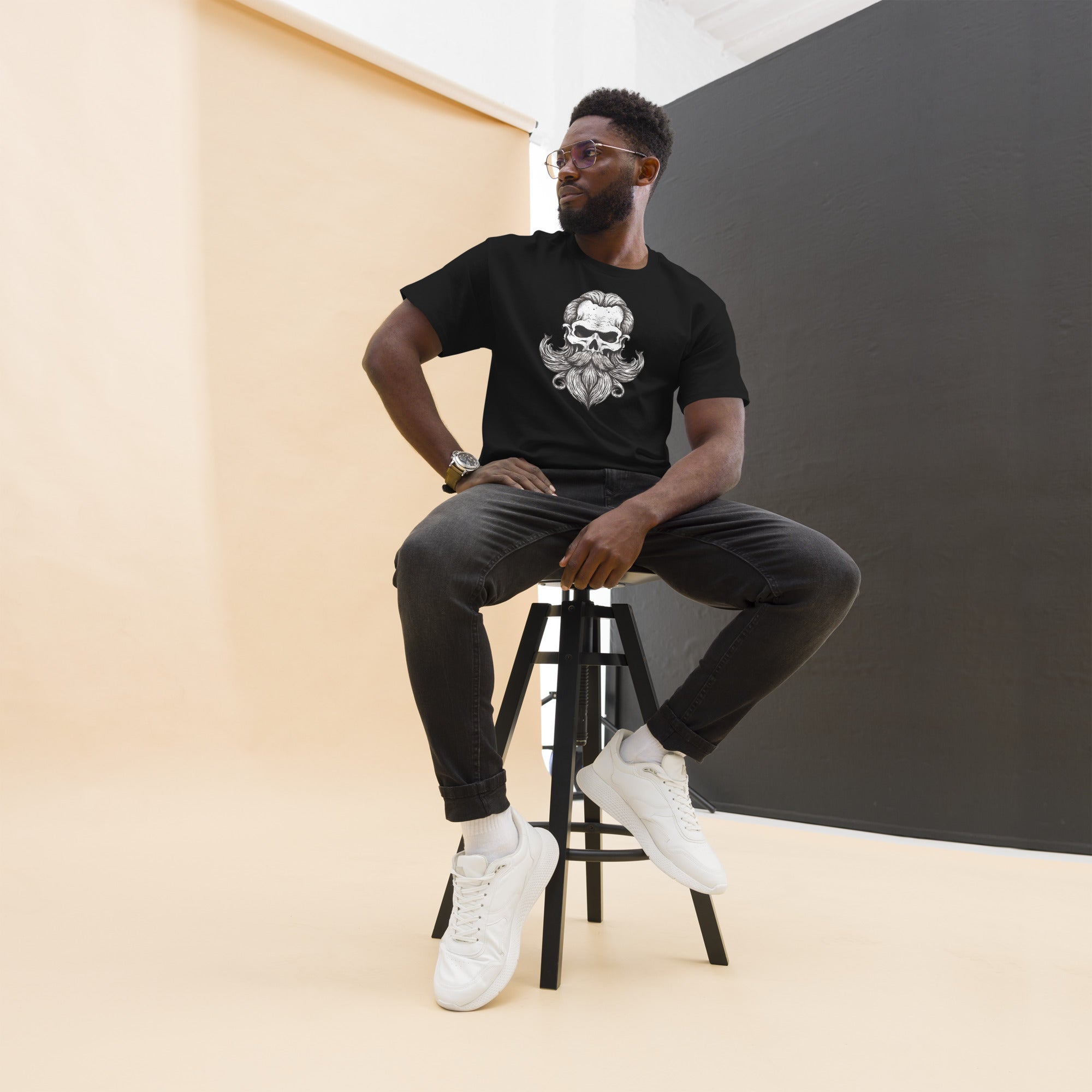 Mister Tee Herren Rose T-Shirt, Black, XXL-XXL