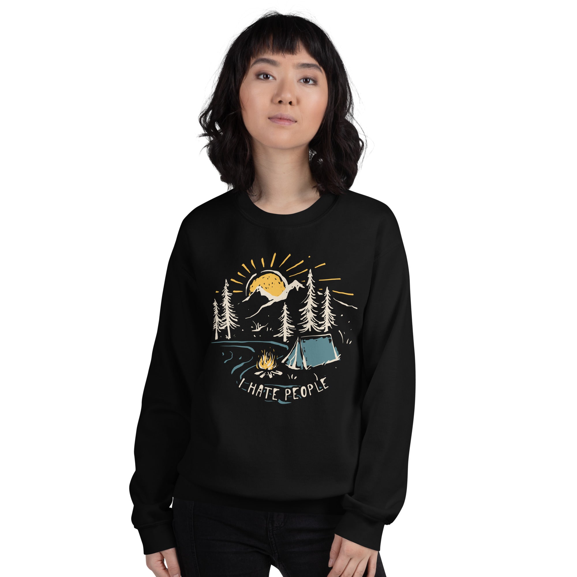 I hate discount people hoodie