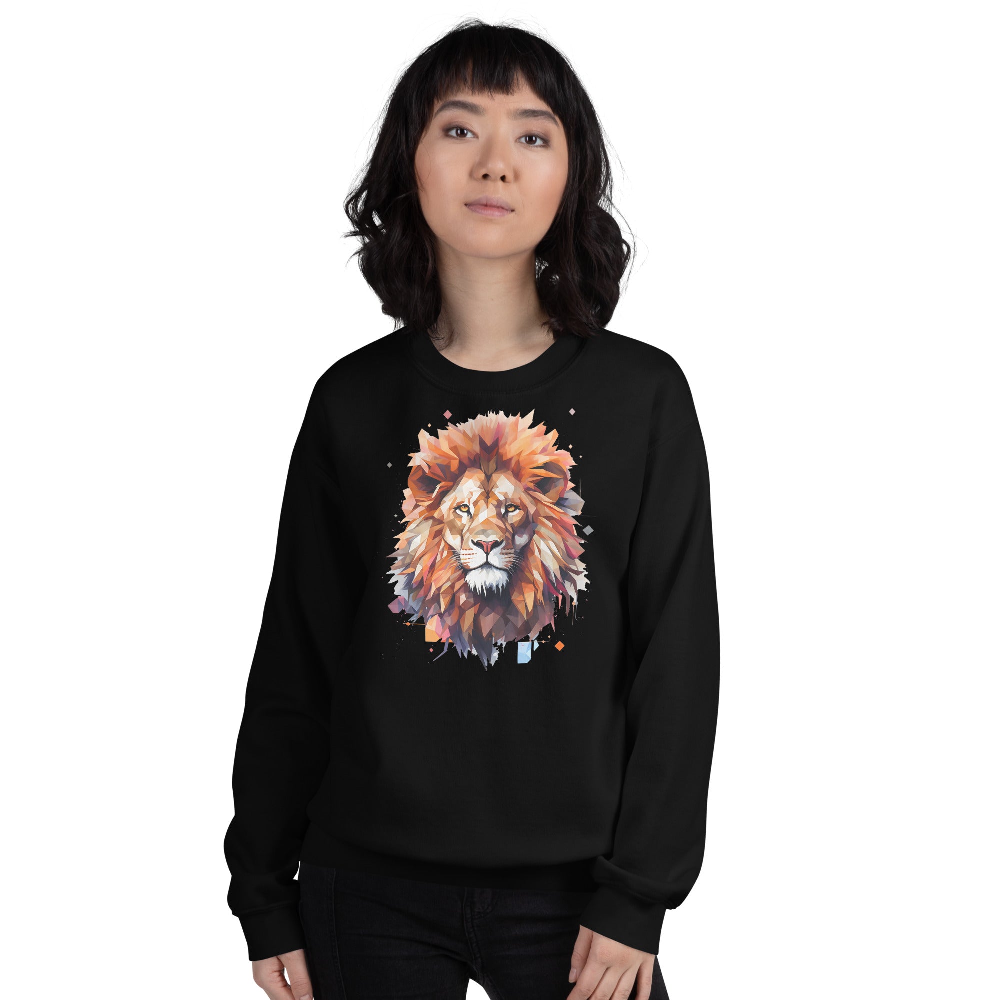 Geo Lion Sweatshirt