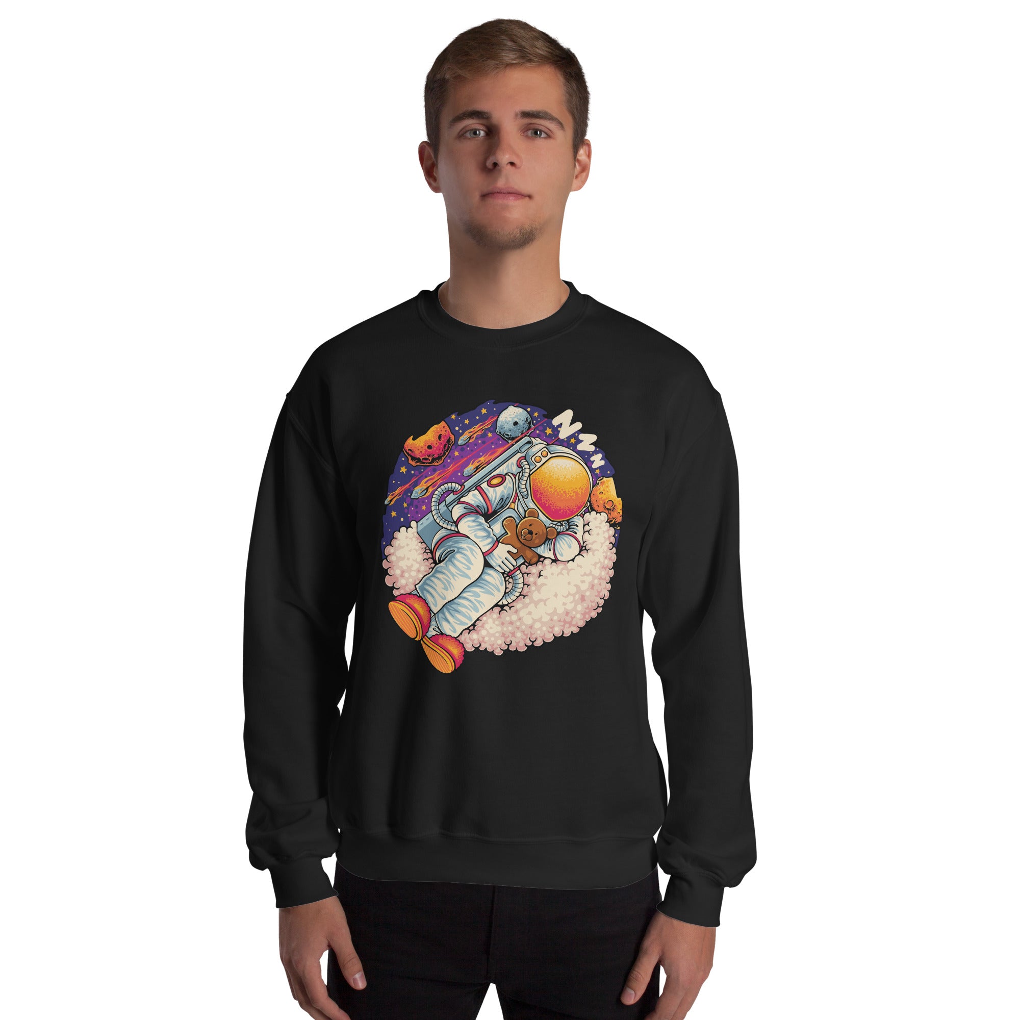 Space sweatshirt 2025
