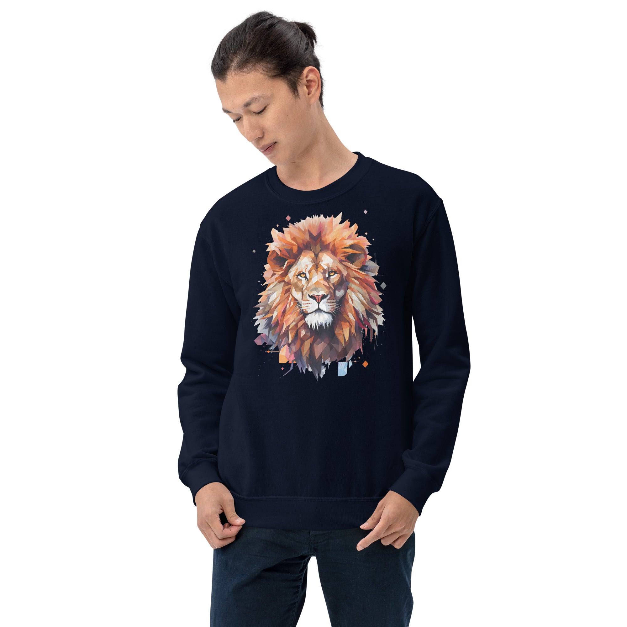 Lion sweater store