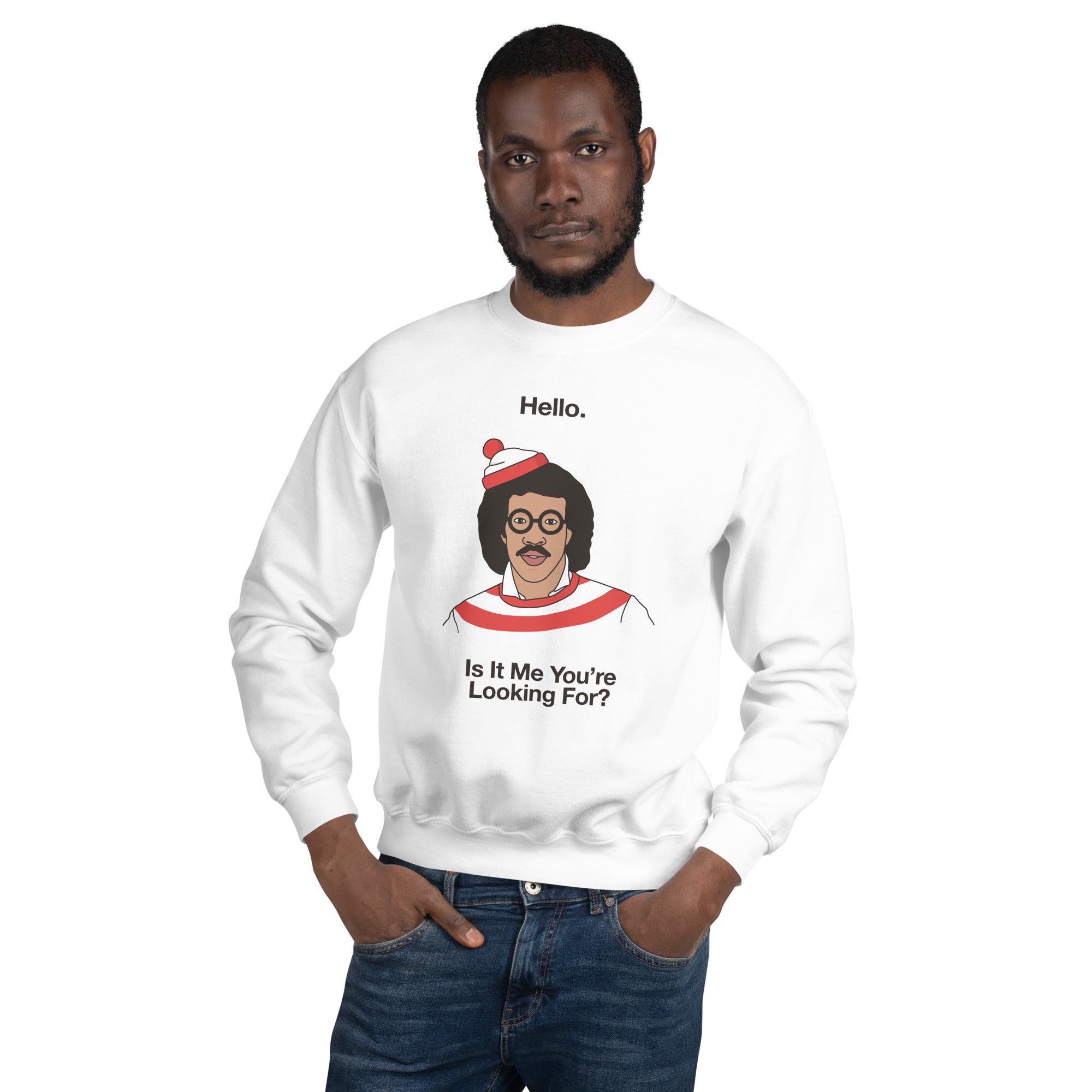 Hello Sweatshirt – Artokingo