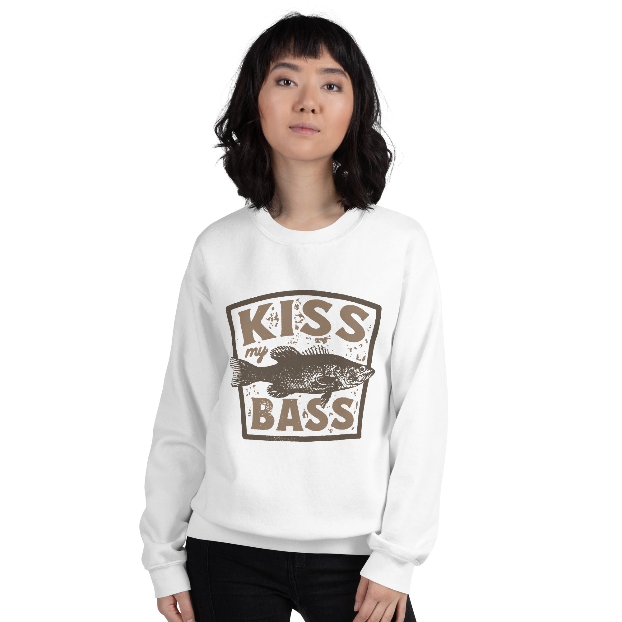 Kiss My Bass Sweatshirt
