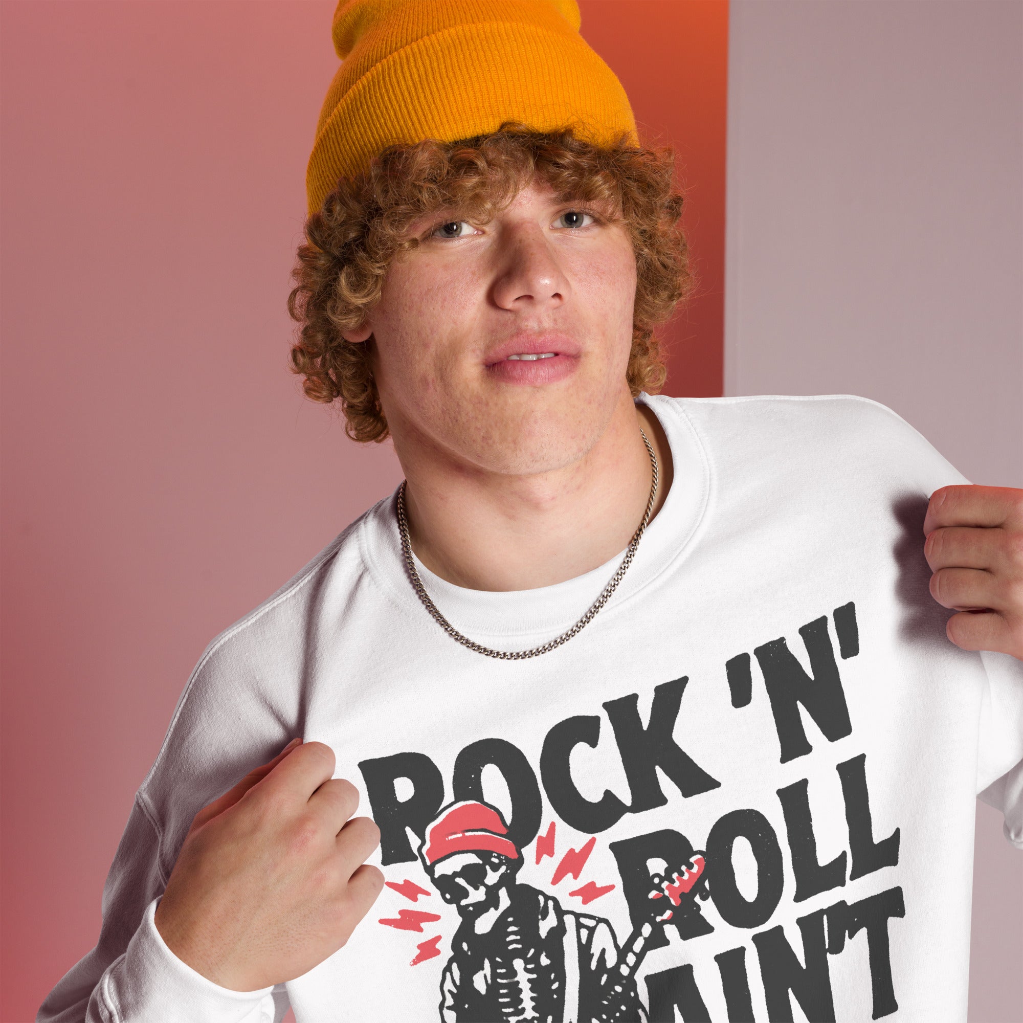 Rock n Roll Ain t Dead Sweatshirt