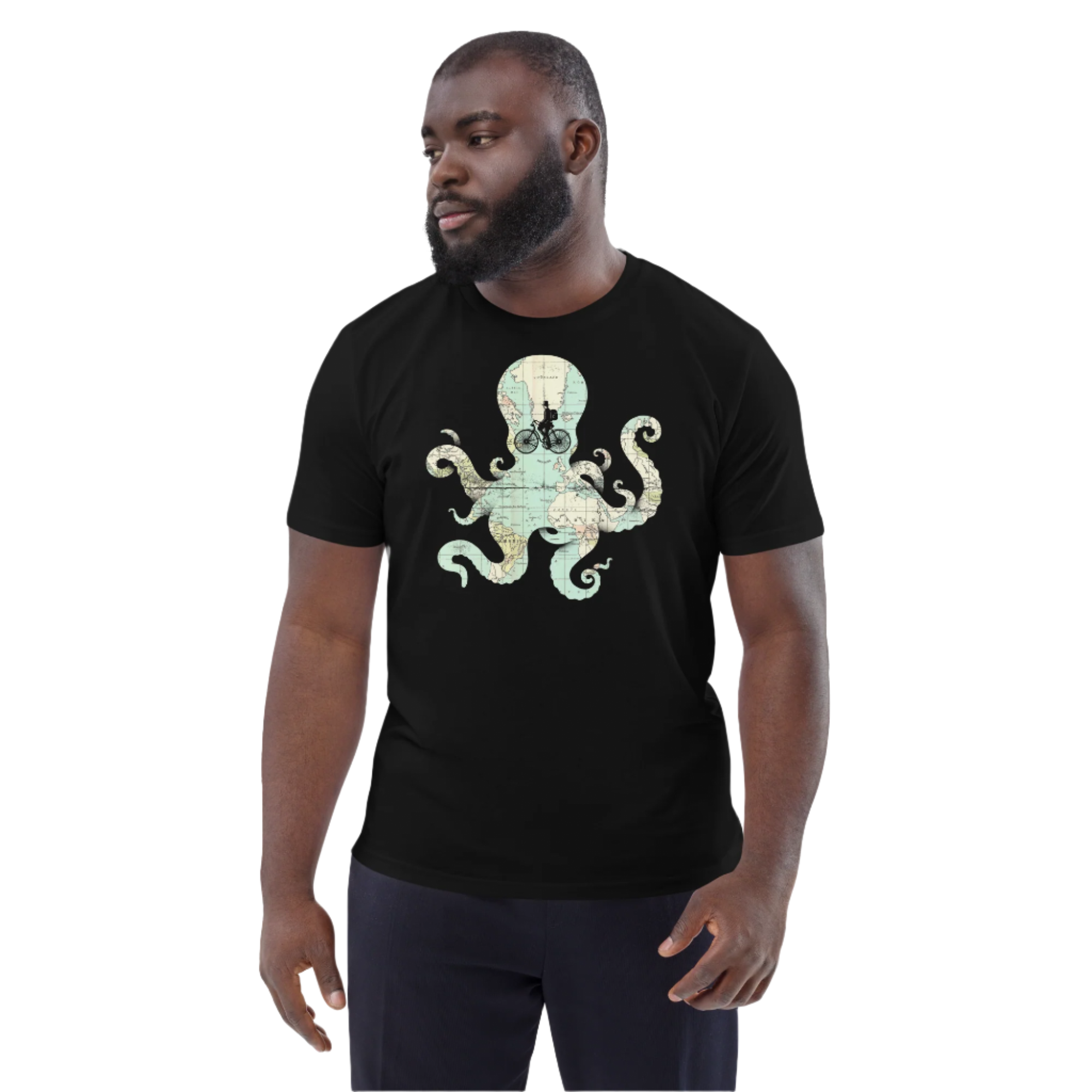 All Around the World T Shirt Artokingo