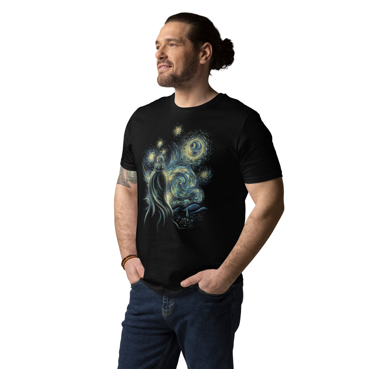 Starry Night T-Shirt – Artokingo