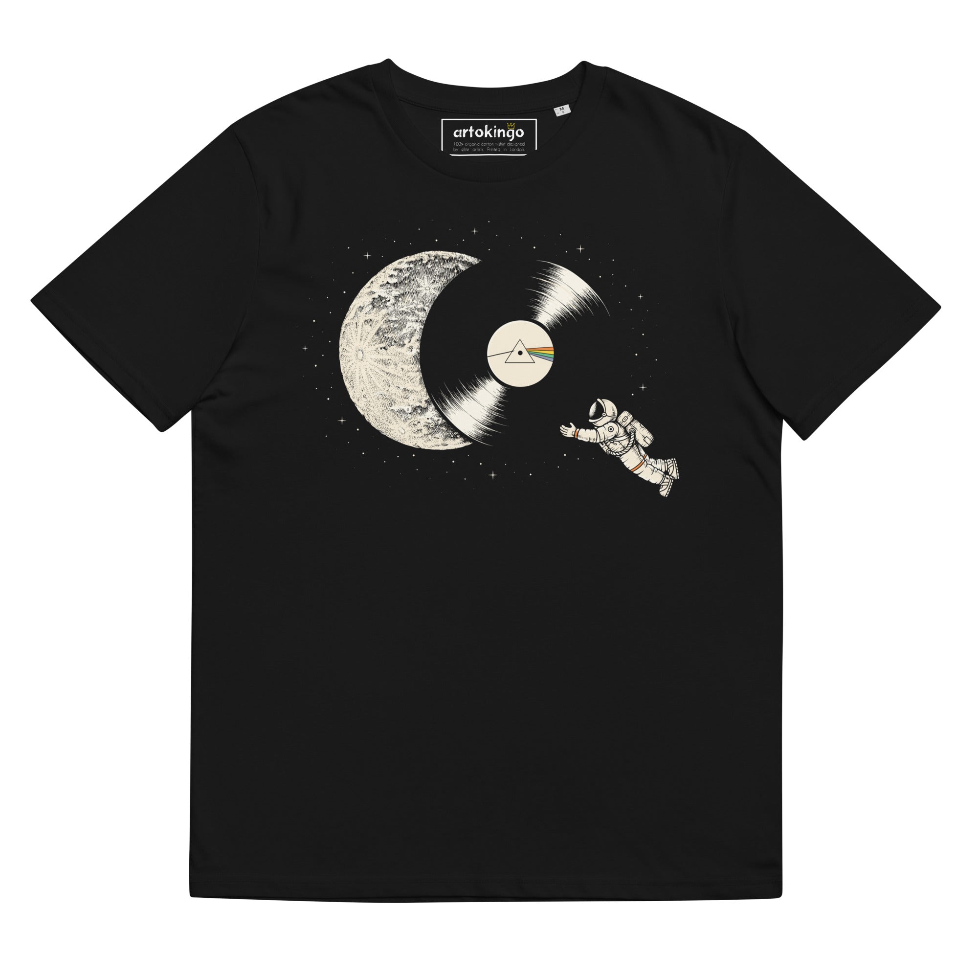 The Dark Side of the Moon T-Shirt – Artokingo - Main Image