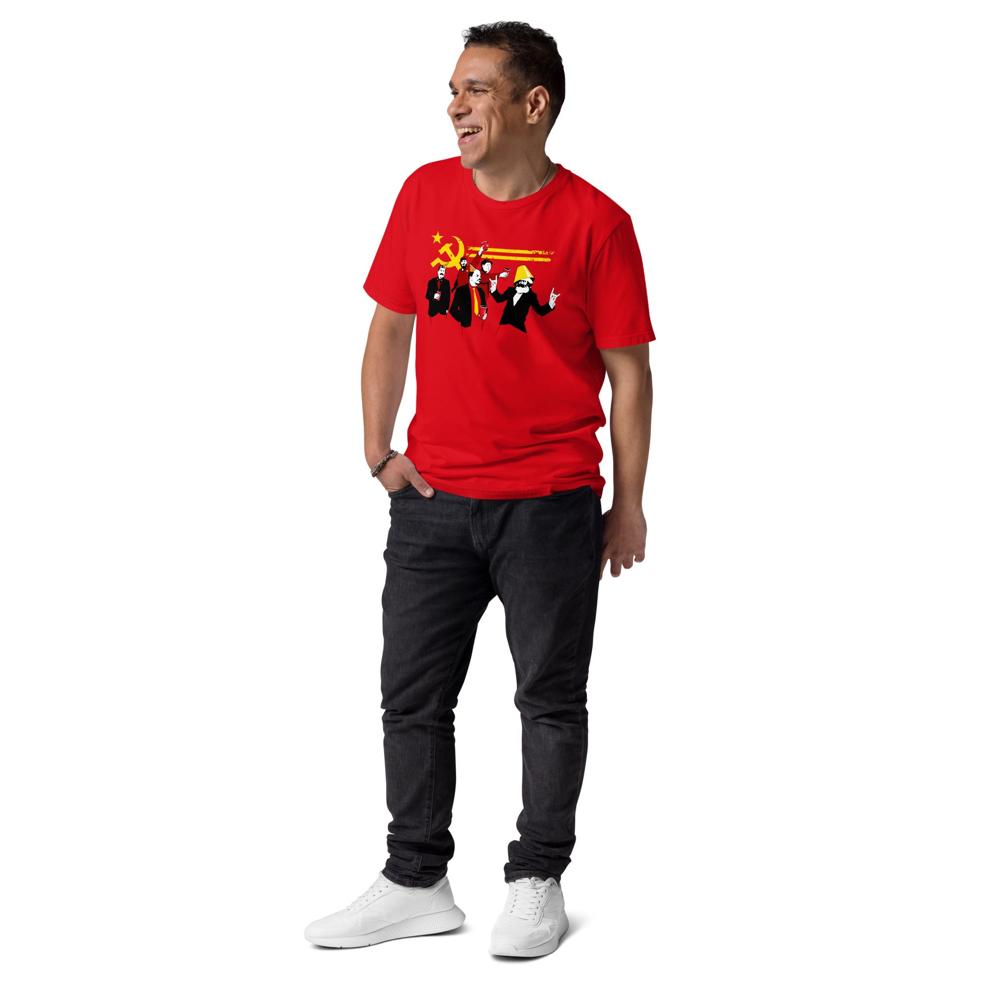 The Communist Party T Shirt Artokingo