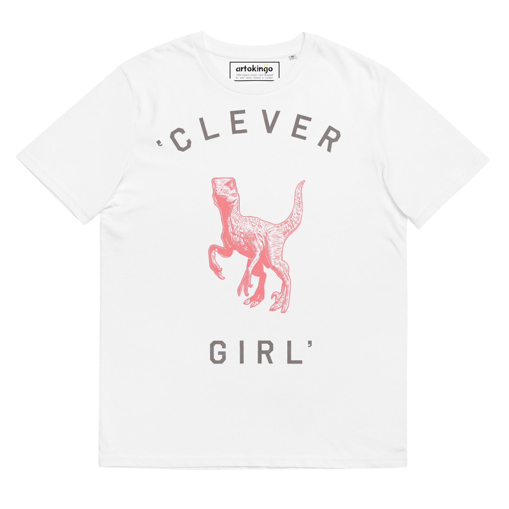 Clever Girl T-Shirt – Artokingo
