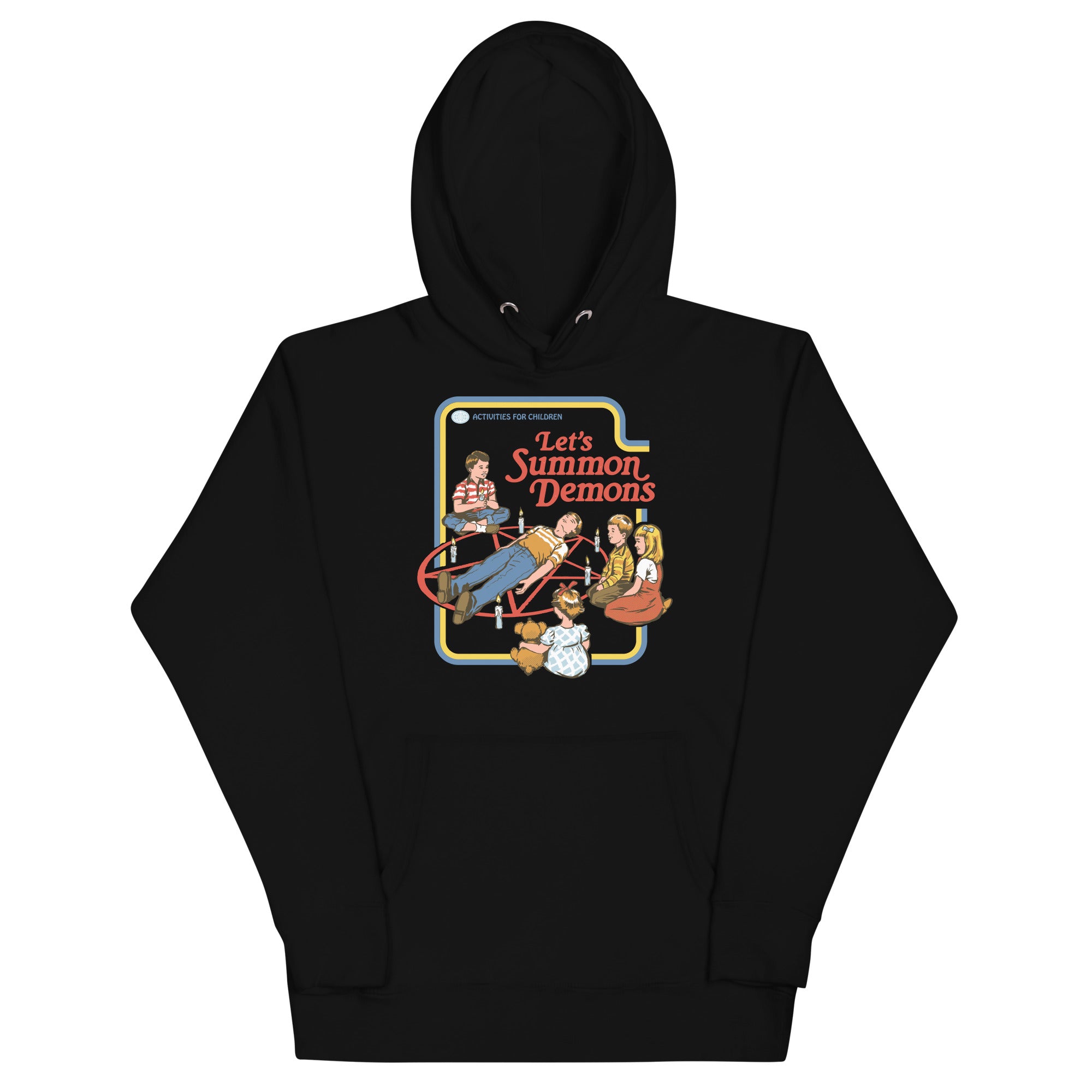 Let's summon demons hoodie deals