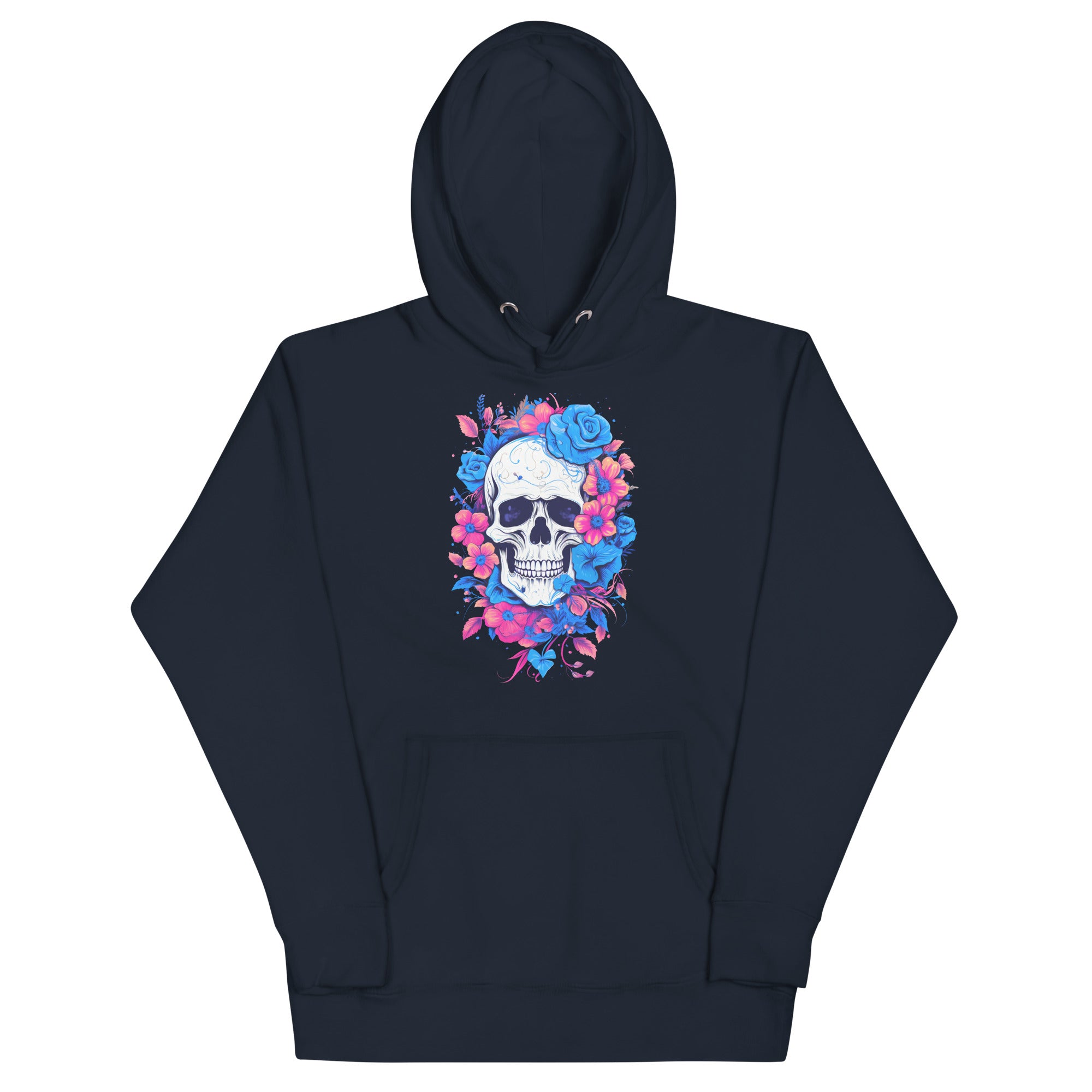 Rick and morty eyeball skull hoodie best sale