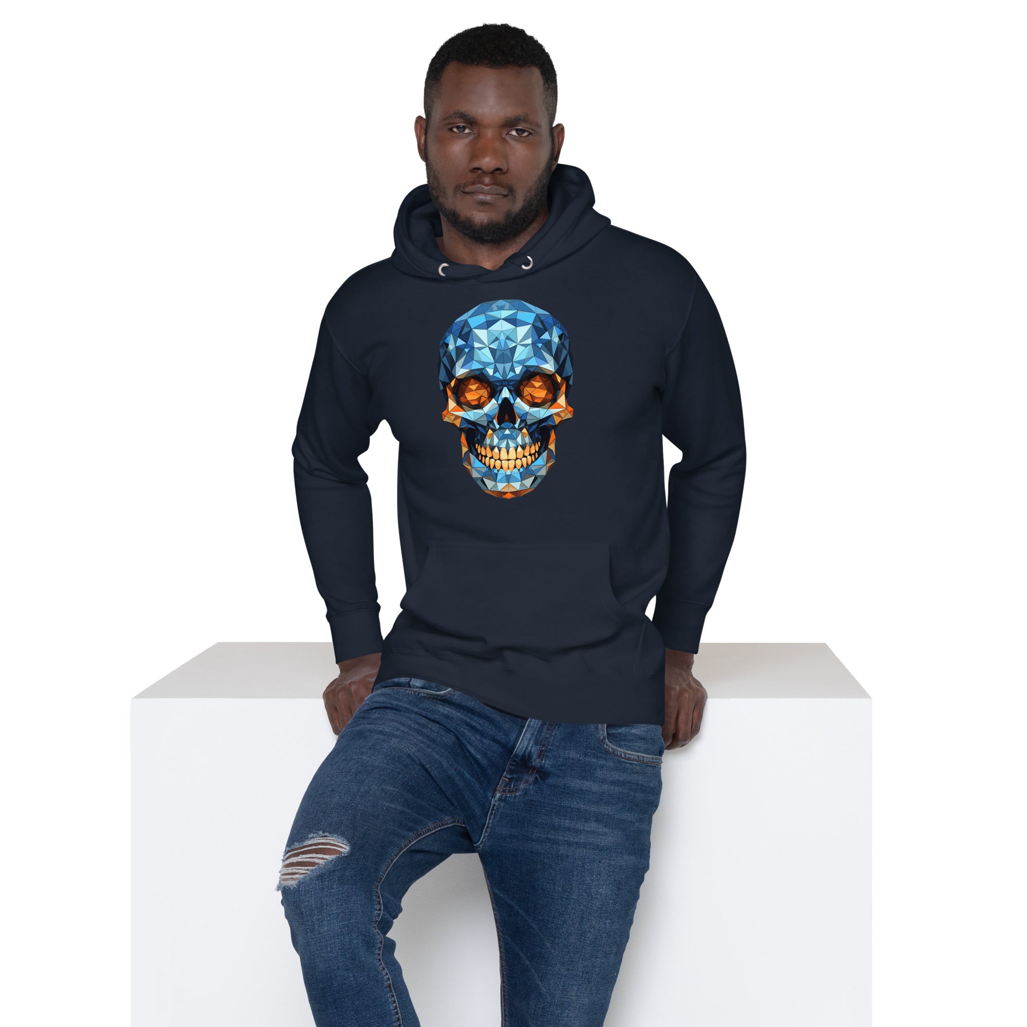 Prisma Skull Hoodie