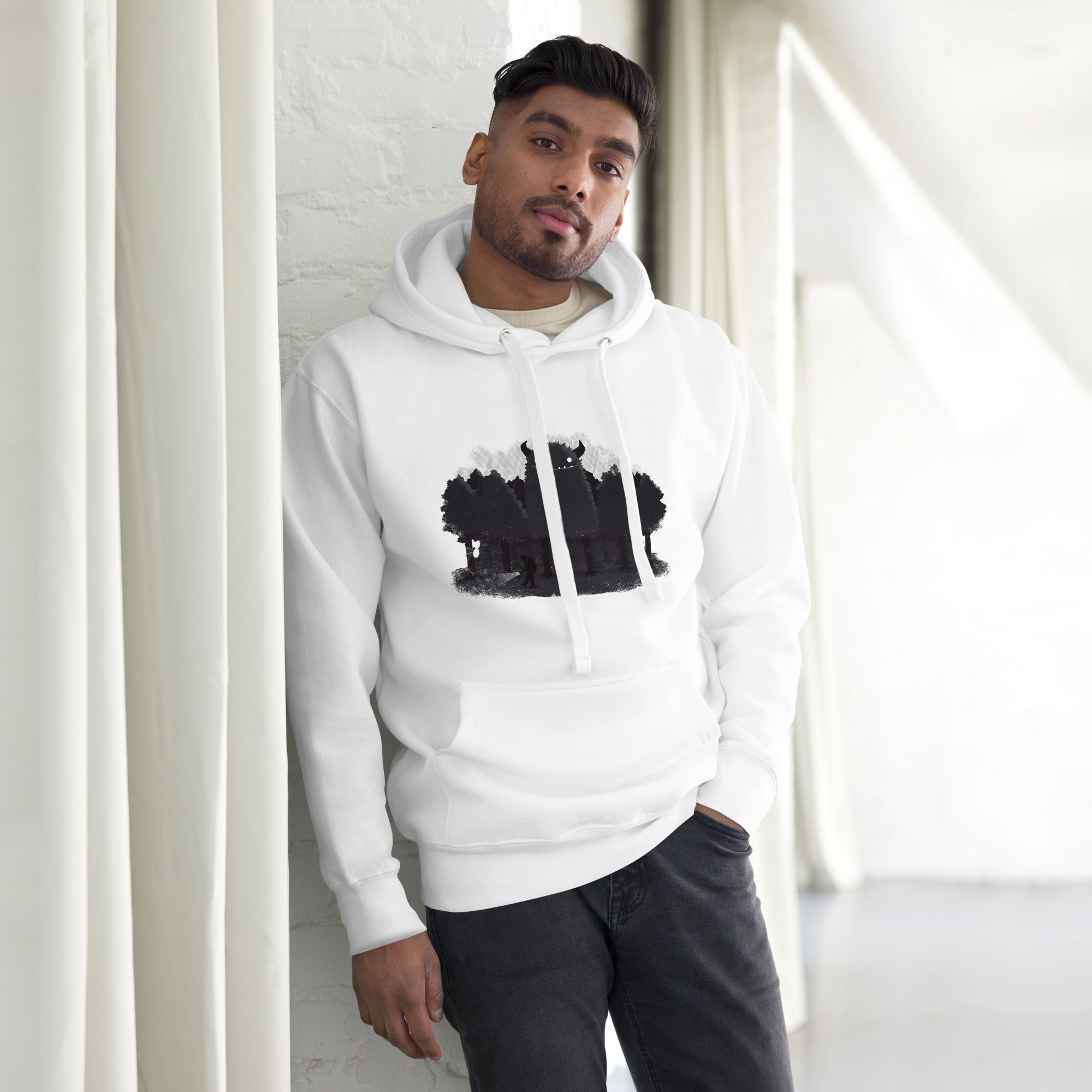 Monster Hunting Hoodie Artokingo